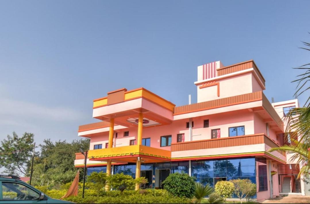 Hotel Nisarg Lodging And Restaurant Aurangābād Exterior foto