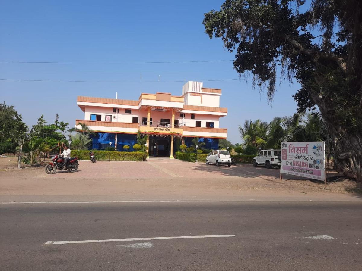 Hotel Nisarg Lodging And Restaurant Aurangābād Exterior foto